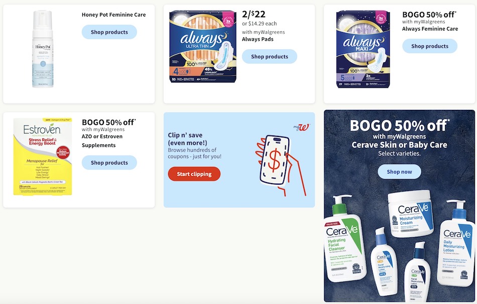 Walgreens Weekly Ad Sale 7th – 14th May 2023 Page 39