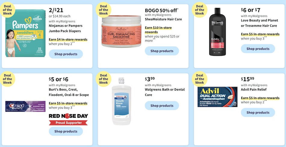 Walgreens Weekly Ad Sale 7th – 14th May 2023 Page 4