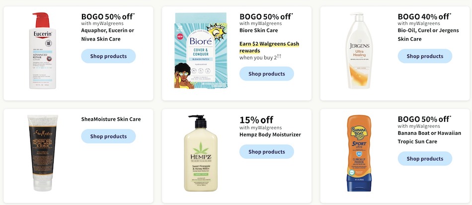 Walgreens Weekly Ad Sale 7th – 14th May 2023 Page 42