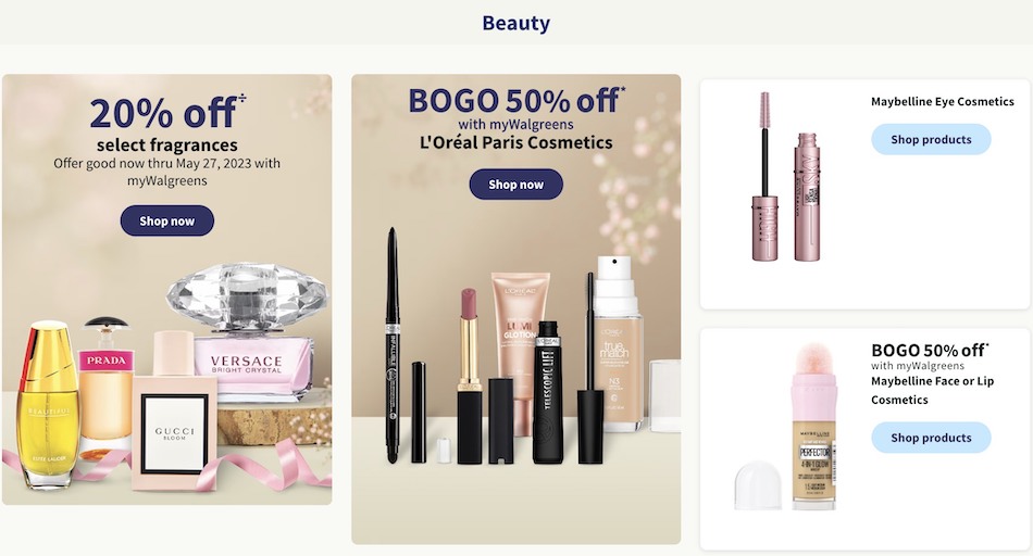 Walgreens Weekly Ad Sale 7th – 14th May 2023 Page 43