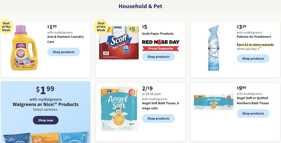 Walgreens Weekly Ad Sale 7th – 14th May 2023 Page 46