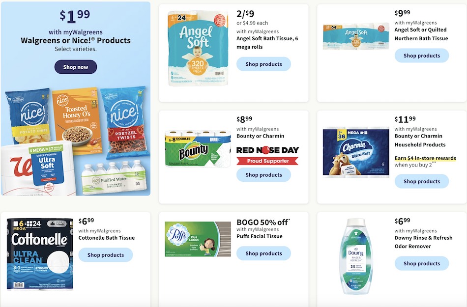 Walgreens Weekly Ad Sale 7th – 14th May 2023 Page 47