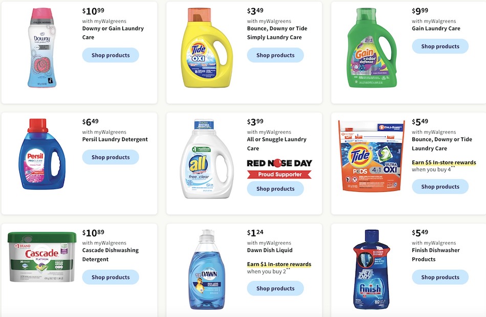 Walgreens Weekly Ad Sale 7th – 14th May 2023 Page 48