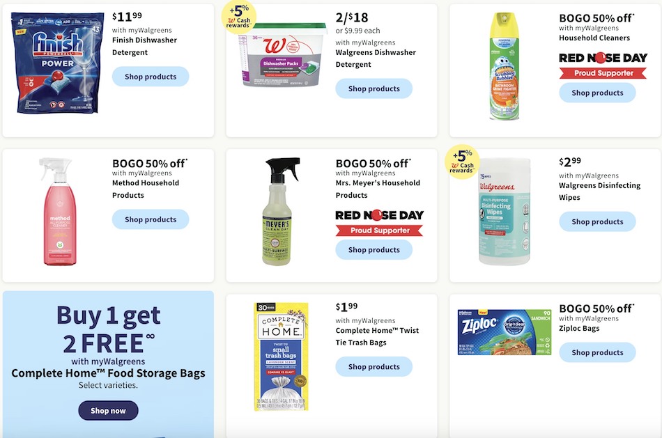 Walgreens Weekly Ad Sale 7th – 14th May 2023 Page 49
