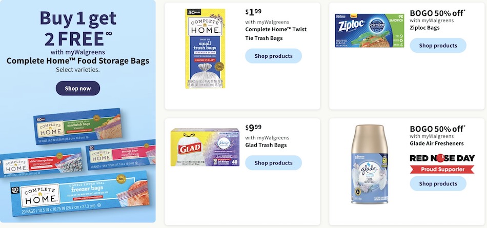 Walgreens Weekly Ad Sale 7th – 14th May 2023 Page 50