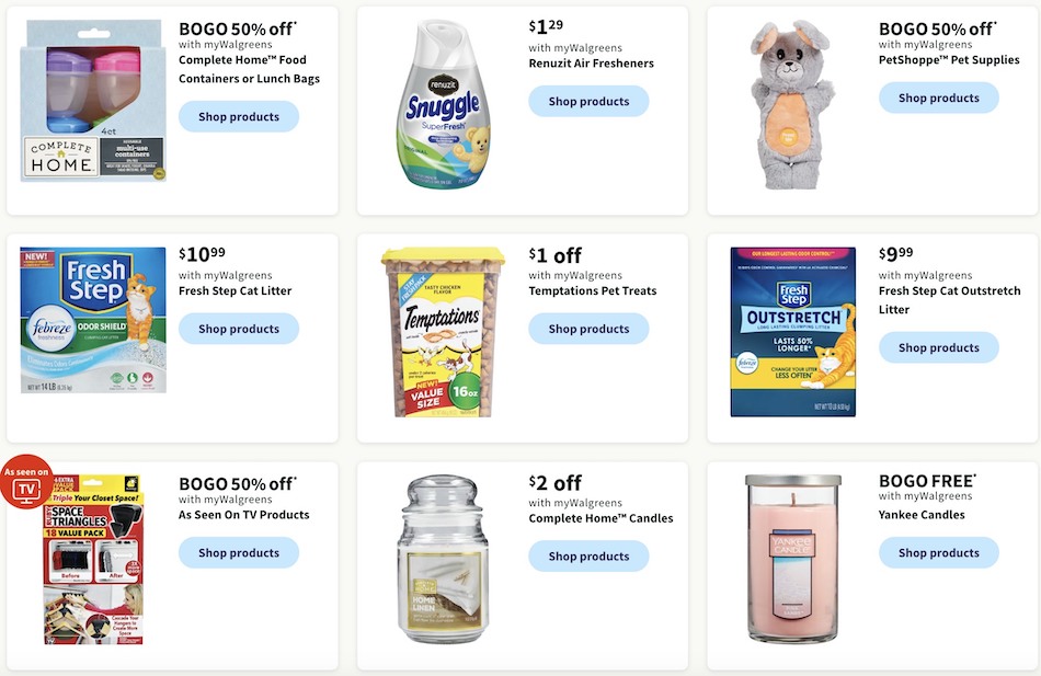 Walgreens Weekly Ad Sale 7th – 14th May 2023 Page 51