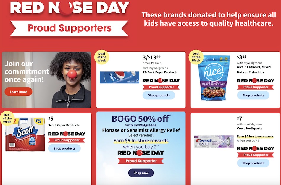 Walgreens Weekly Ad Sale 7th – 14th May 2023 Page 6