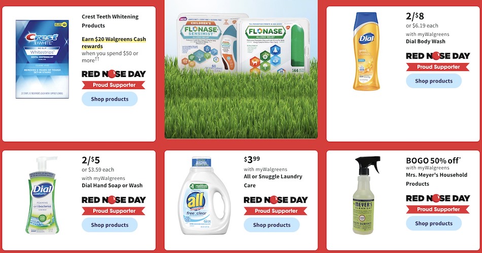 Walgreens Weekly Ad Sale 7th – 14th May 2023 Page 7