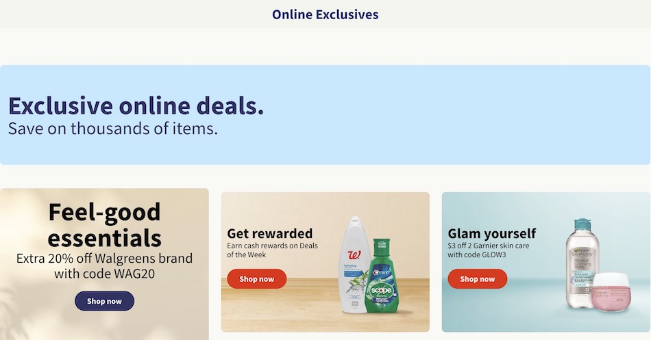 Walgreens Weekly Ad Sale 7th – 14th May 2023 Page 70