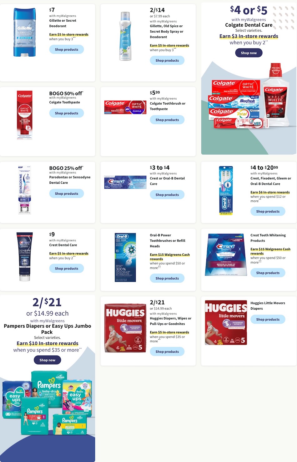Walgreens Weekly Ad Memorial Day 26th May – 1st June 2024 Page 10