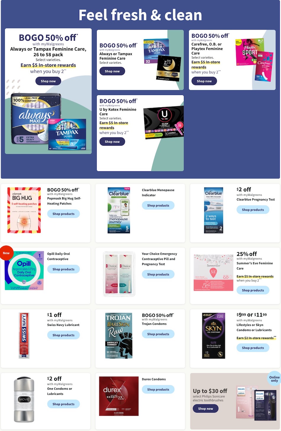 Walgreens Weekly Ad Memorial Day 26th May – 1st June 2024 Page 11