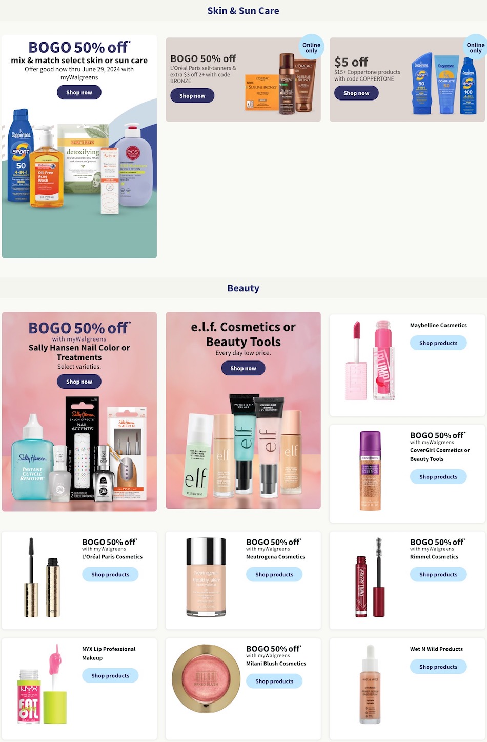 Walgreens Weekly Ad Memorial Day 26th May – 1st June 2024 Page 12