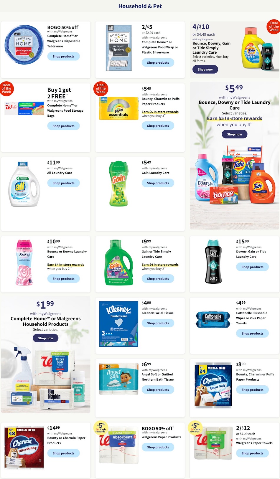 Walgreens Weekly Ad Memorial Day 26th May – 1st June 2024 Page 13