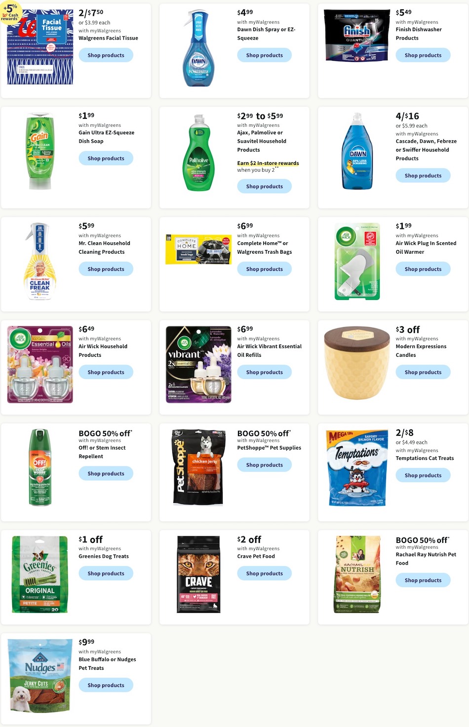 Walgreens Weekly Ad Memorial Day 26th May – 1st June 2024 Page 14