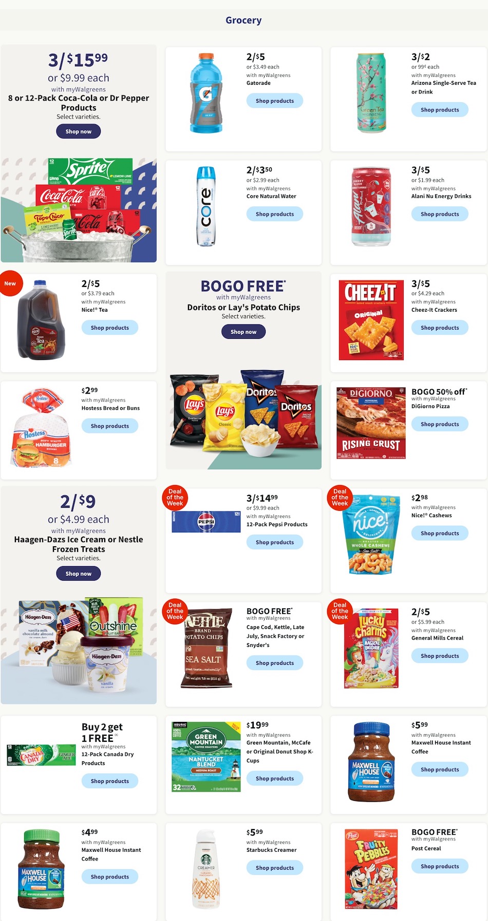 Walgreens Weekly Ad Memorial Day 26th May – 1st June 2024 Page 15