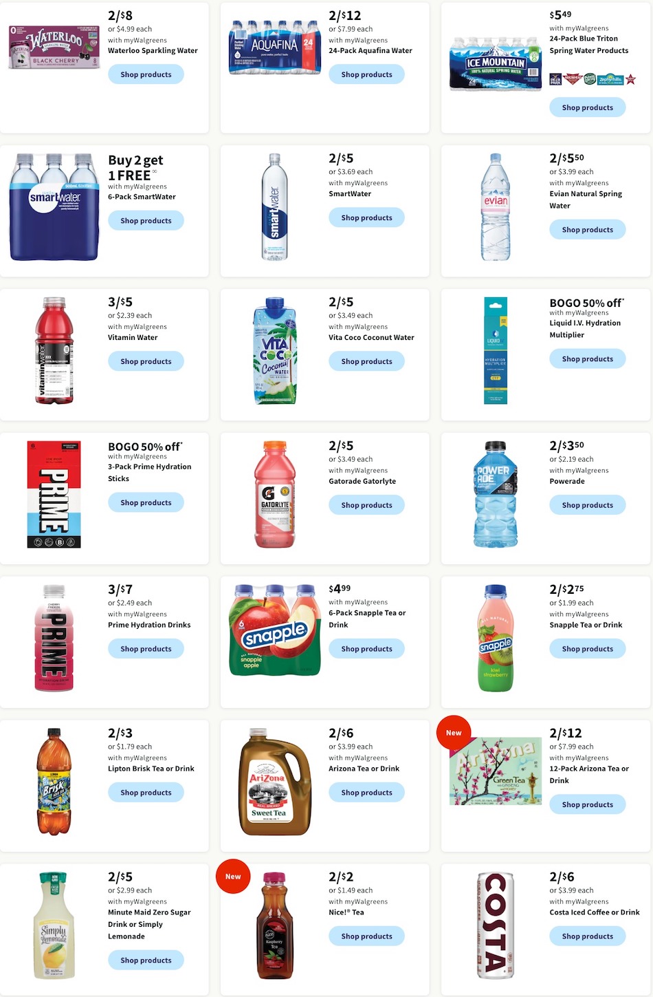 Walgreens Weekly Ad Memorial Day 26th May – 1st June 2024 Page 17