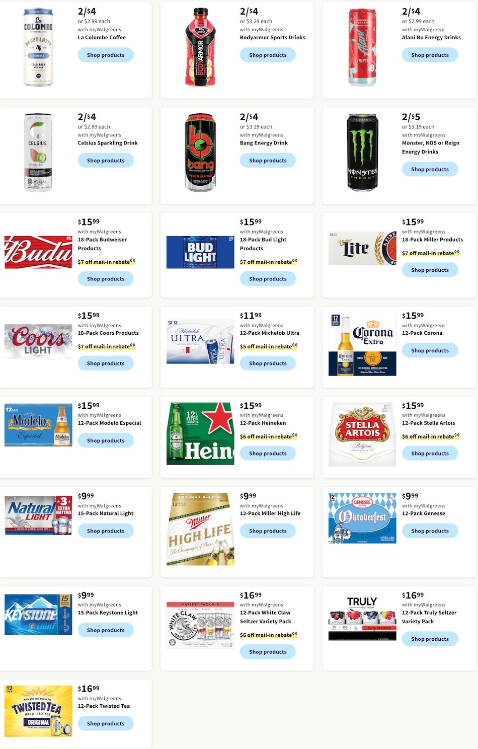 Walgreens Weekly Ad Memorial Day 26th May – 1st June 2024 Page 18