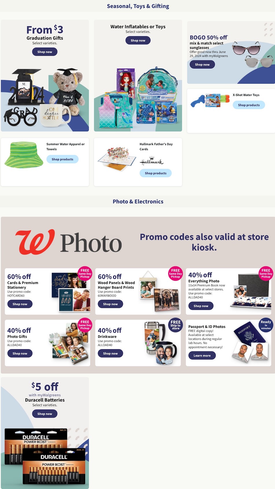 Walgreens Weekly Ad Memorial Day 26th May – 1st June 2024 Page 20