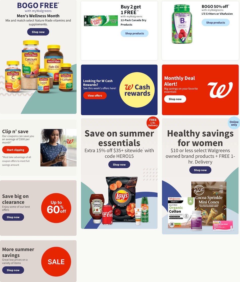 Walgreens Weekly Ad Memorial Day 26th May – 1st June 2024 Page 3