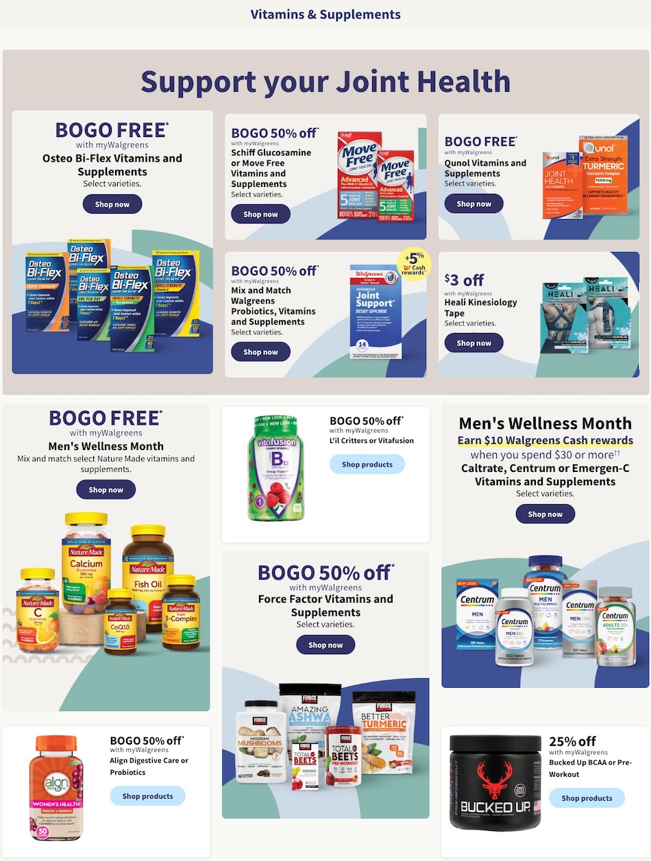 Walgreens Weekly Ad Memorial Day 26th May – 1st June 2024 Page 4