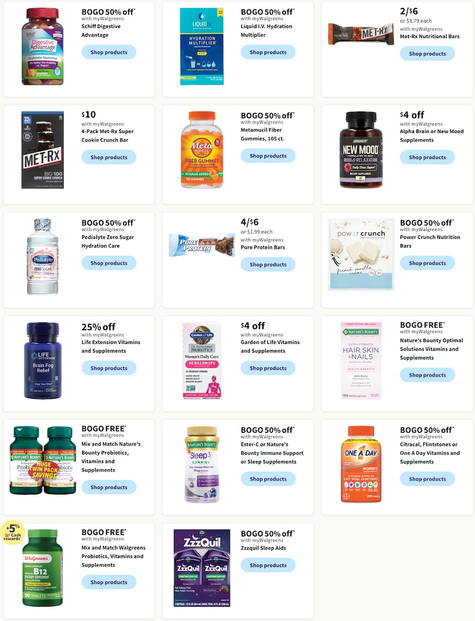 Walgreens Weekly Ad Memorial Day 26th May – 1st June 2024 Page 5