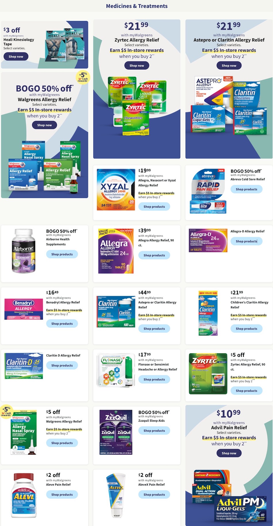 Walgreens Weekly Ad Memorial Day 26th May – 1st June 2024 Page 6