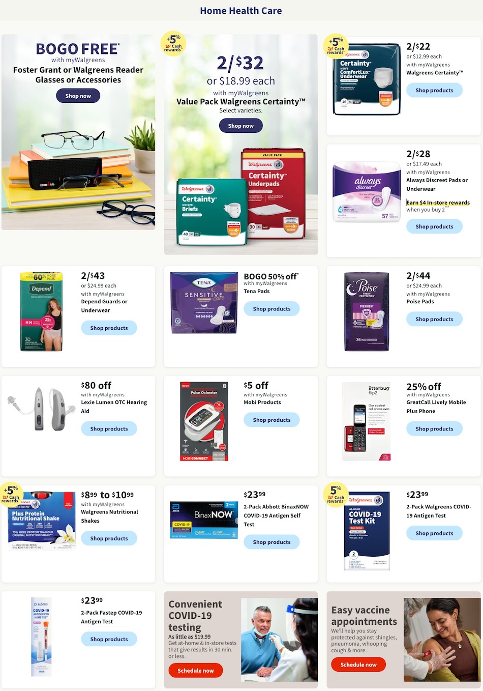 Walgreens Weekly Ad Memorial Day 26th May – 1st June 2024 Page 8