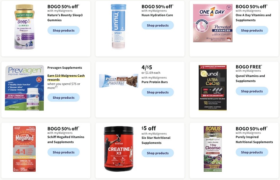 Walgreens Weekly Ad 12th – 18th November 2023 Page 10