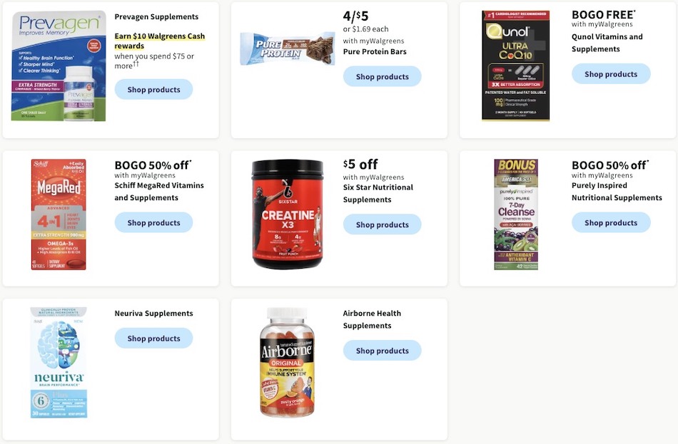 Walgreens Weekly Ad 12th – 18th November 2023 Page 11