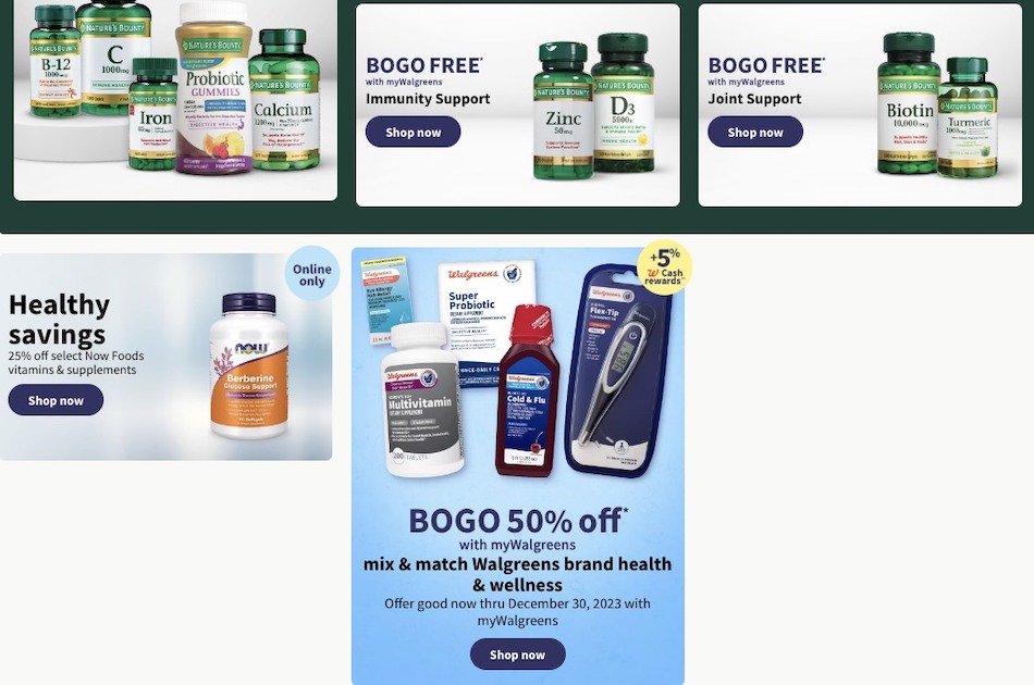 Walgreens Weekly Ad 12th – 18th November 2023 Page 13