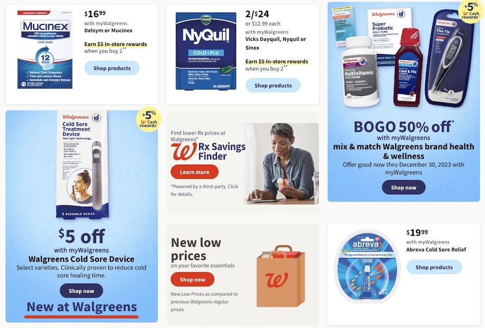 Walgreens Weekly Ad 12th – 18th November 2023 Page 14