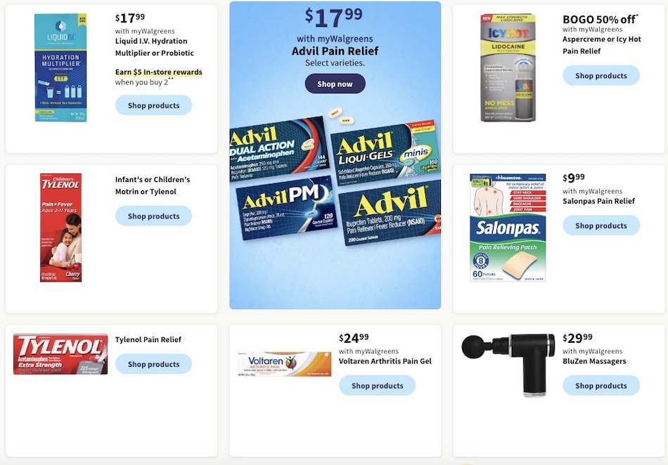 Walgreens Weekly Ad 12th – 18th November 2023 Page 16