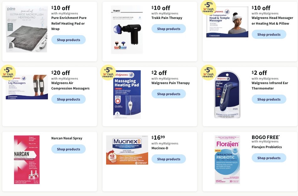 Walgreens Weekly Ad 12th – 18th November 2023 Page 17