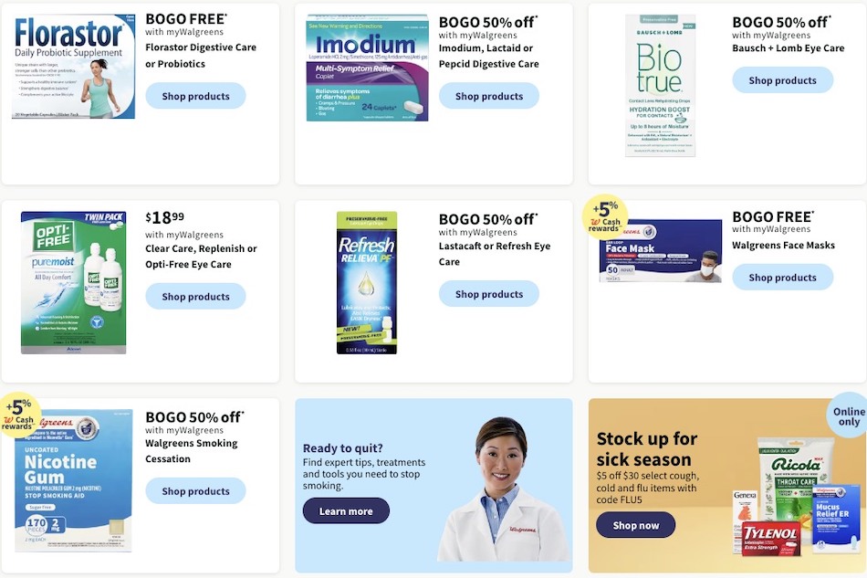 Walgreens Weekly Ad 12th – 18th November 2023 Page 18