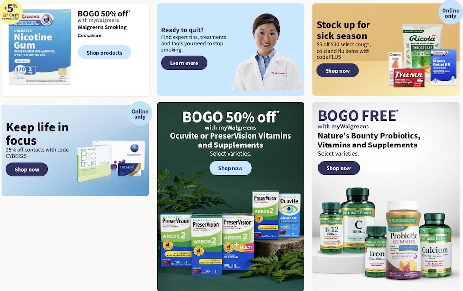 Walgreens Weekly Ad 12th – 18th November 2023 Page 19