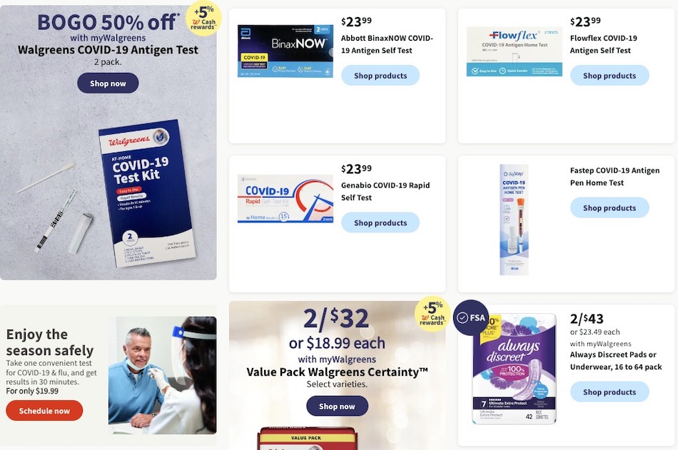 Walgreens Weekly Ad 12th – 18th November 2023 Page 20