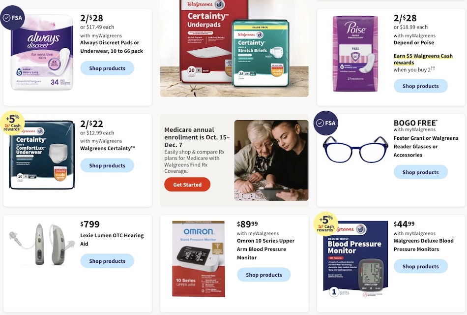 Walgreens Weekly Ad 12th – 18th November 2023 Page 21