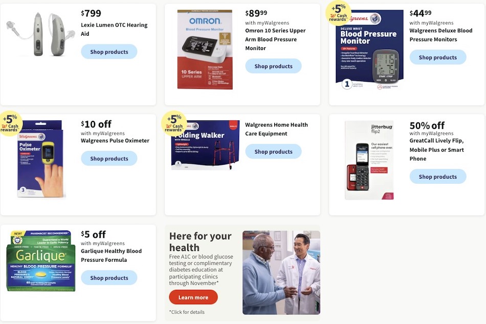 Walgreens Weekly Ad 12th – 18th November 2023 Page 22
