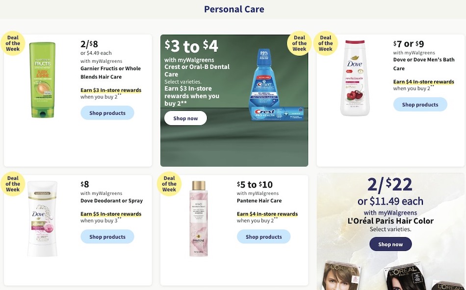Walgreens Weekly Ad 12th – 18th November 2023 Page 23