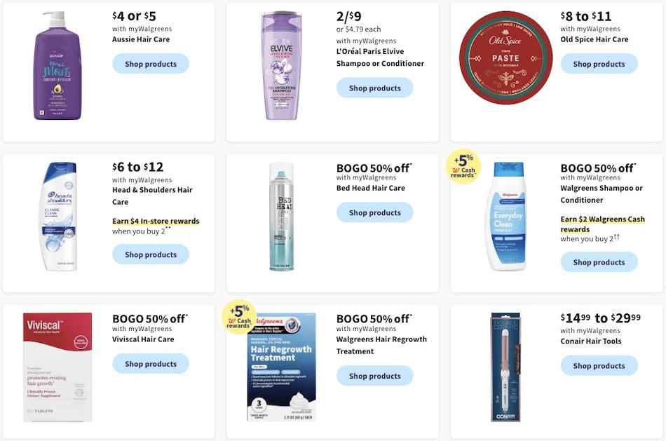 Walgreens Weekly Ad 12th – 18th November 2023 Page 25