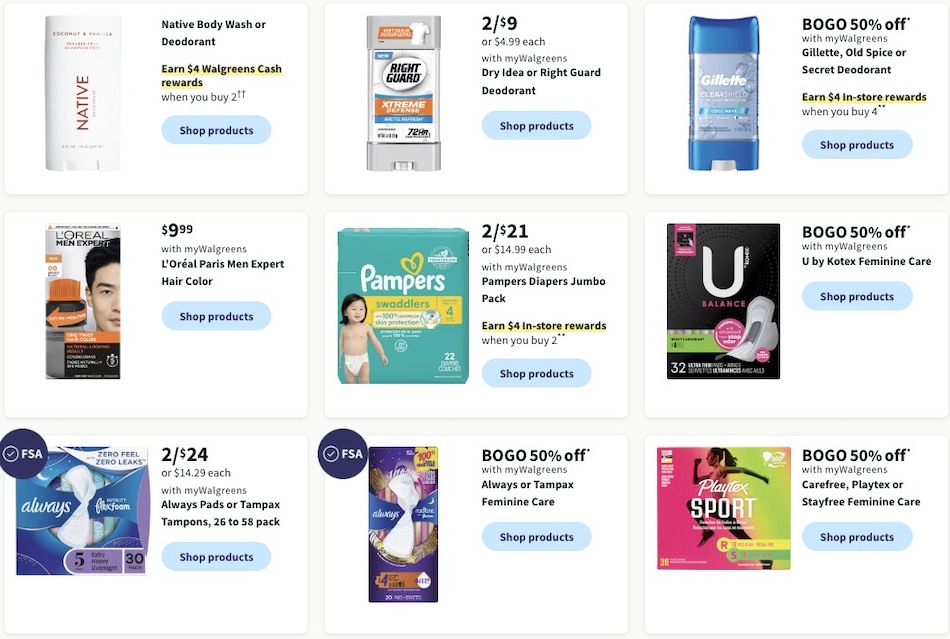 Walgreens Weekly Ad 12th – 18th November 2023 Page 29
