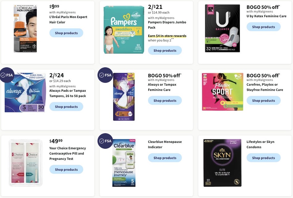 Walgreens Weekly Ad 12th – 18th November 2023 Page 30