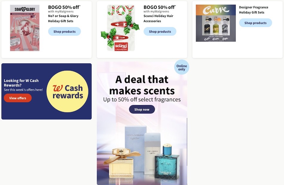 Walgreens Weekly Ad 12th – 18th November 2023 Page 34