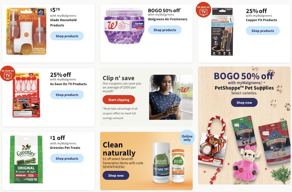 Walgreens Weekly Ad 12th – 18th November 2023 Page 39