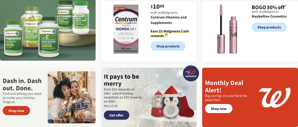 Walgreens Weekly Ad 12th – 18th November 2023 Page 4
