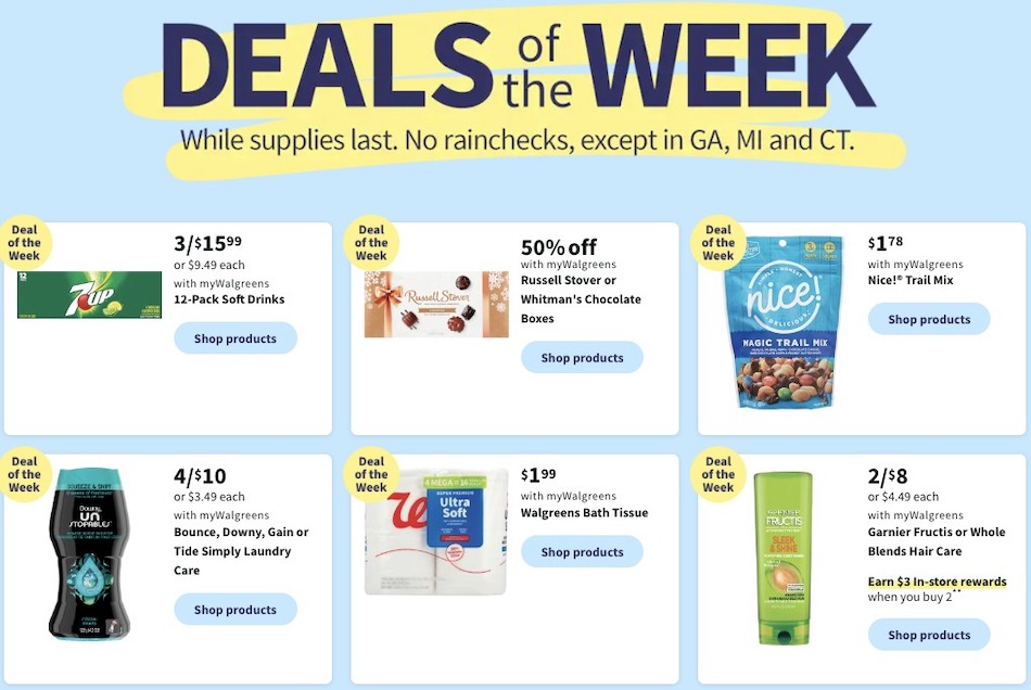 Walgreens Weekly Ad 12th – 18th November 2023 Page 5