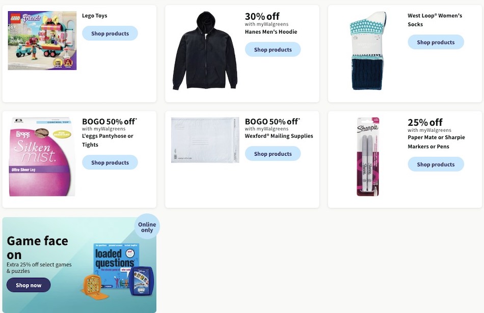 Walgreens Weekly Ad 12th – 18th November 2023 Page 55