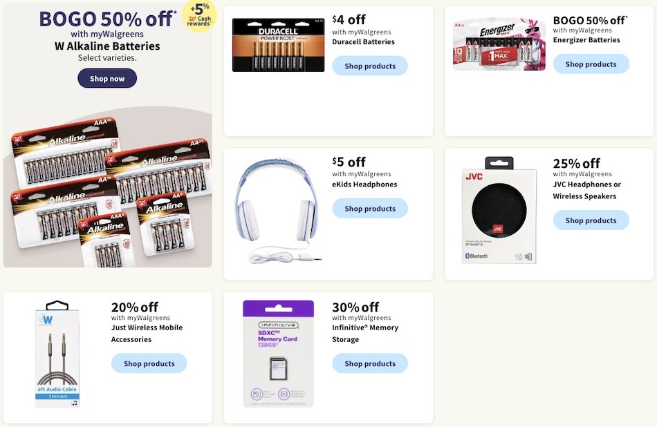 Walgreens Weekly Ad 12th – 18th November 2023 Page 57