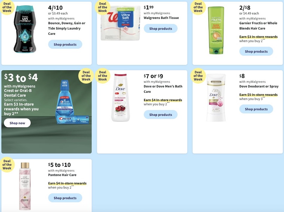 Walgreens Weekly Ad 12th – 18th November 2023 Page 6