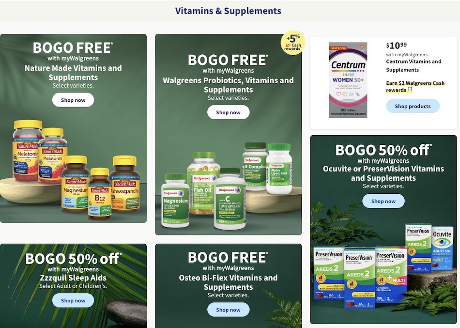 Walgreens Weekly Ad 12th – 18th November 2023 Page 7